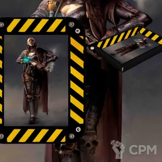 Описание картинки Дайстрей Necromunda от у Васи по цене 1 800руб | Свободный Рынок Миниатюр - СРМ