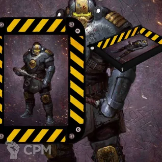 Описание картинки Дайстрей Necromunda от у Васи по цене 1 800руб | Свободный Рынок Миниатюр - СРМ