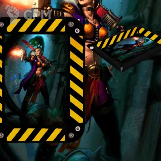 Описание картинки Дайстрей Necromunda от у Васи по цене 1 800руб | Свободный Рынок Миниатюр - СРМ