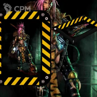 Описание картинки Дайстрей Necromunda от у Васи по цене 1 800руб | Свободный Рынок Миниатюр - СРМ