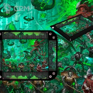 Описание картинки Дайстрей Necron от у Васи по цене 1 800руб | Свободный Рынок Миниатюр - СРМ