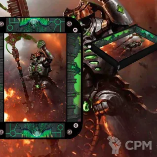 Описание картинки Дайстрей Necron от у Васи по цене 1 800руб | Свободный Рынок Миниатюр - СРМ