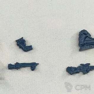 Описание картинки Reinforcements: Pack Alpha от Grag18 по цене 1 800руб | Свободный Рынок Миниатюр - СРМ