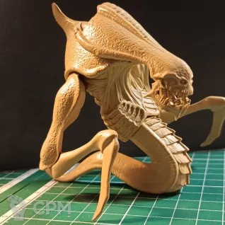 Описание картинки Миниатюра Зерга от strugova.irv по цене 1 300руб | Свободный Рынок Миниатюр - СРМ