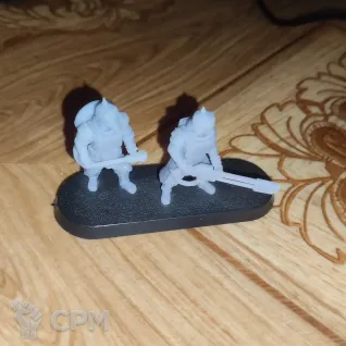 Описание картинки Death Korps of Krieg infantry от Bobik по цене 850руб | Свободный Рынок Миниатюр - СРМ