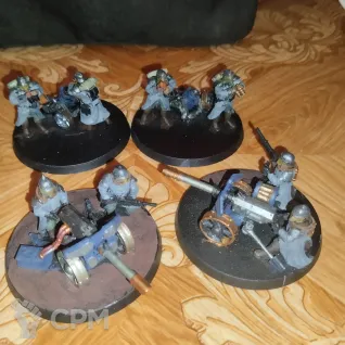 Описание картинки Death Korps of Krieg от Bobik по цене 700руб | Свободный Рынок Миниатюр - СРМ