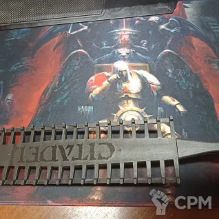 Описание картинки Держатель миниатюр Цитадель от Hobnix по цене 1 000руб | Свободный Рынок Миниатюр - СРМ