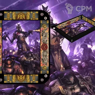 Описание картинки Дайстрей Black Templars от у Васи по цене 1 800руб | Свободный Рынок Миниатюр - СРМ