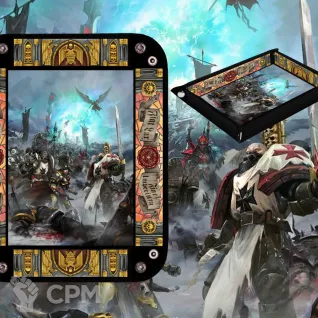 Описание картинки Дайстрей Black Templars от у Васи по цене 1 800руб | Свободный Рынок Миниатюр - СРМ