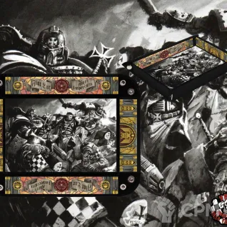 Описание картинки Дайстрей Black Templars от у Васи по цене 1 800руб | Свободный Рынок Миниатюр - СРМ