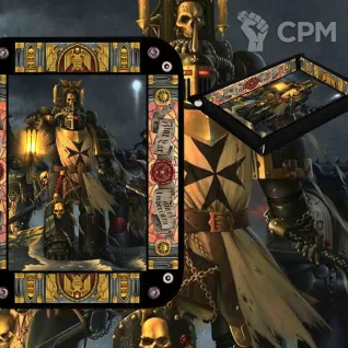 Описание картинки Дайстрей Black Templars от у Васи по цене 1 800руб | Свободный Рынок Миниатюр - СРМ