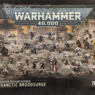 Описание картинки Battleforce Biosantic Broodsurge от Zenich по цене 22 000руб | Свободный Рынок Миниатюр - СРМ