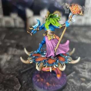 Описание картинки Tzaangor Skyfires + Shaman от Nazgul of Mordovia по цене 12 000руб | Свободный Рынок Миниатюр - СРМ