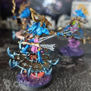 Описание картинки Tzaangor Skyfires + Shaman от Nazgul of Mordovia по цене 12 000руб | Свободный Рынок Миниатюр - СРМ