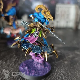 Описание картинки Tzaangor Skyfires + Shaman от Nazgul of Mordovia по цене 12 000руб | Свободный Рынок Миниатюр - СРМ