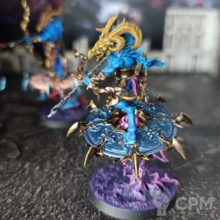 Описание картинки Tzaangor Skyfires + Shaman от Nazgul of Mordovia по цене 12 000руб | Свободный Рынок Миниатюр - СРМ