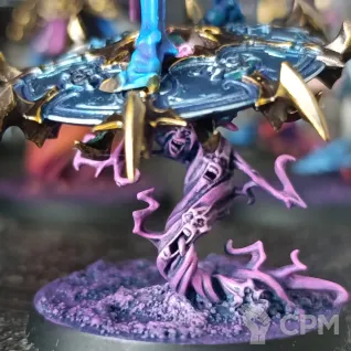 Описание картинки Tzaangor Skyfires + Shaman от Nazgul of Mordovia по цене 12 000руб | Свободный Рынок Миниатюр - СРМ