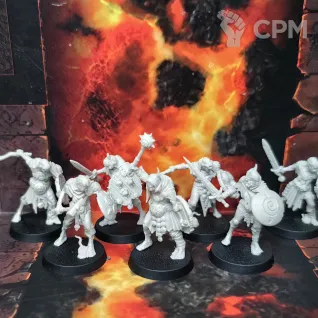 Описание картинки Pox-Wretches Dark Water от Shaffer Defiler по цене 880руб | Свободный Рынок Миниатюр - СРМ