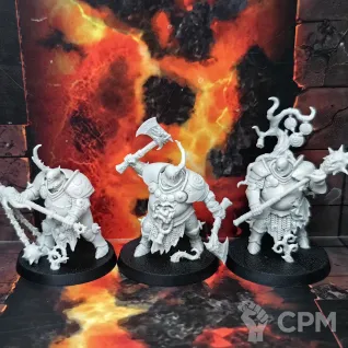 Описание картинки Blight Templars Dark Water от Shaffer Defiler по цене 1 100руб | Свободный Рынок Миниатюр - СРМ