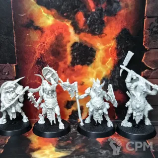 Описание картинки Pestigors Dark Water от Shaffer Defiler по цене 880руб | Свободный Рынок Миниатюр - СРМ