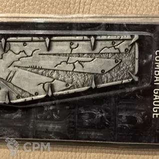 Описание картинки Warhammer 40.000 Combat Gauge metal RARE от LordKIN по цене 10 000руб | Свободный Рынок Миниатюр - СРМ