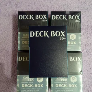 Описание картинки Deck Box 80+ 25шт., Коробка для карт, MTG, Берсерк, Pokemon. от krsk.M по цене 3 000руб | Свободный Рынок Миниатюр - СРМ