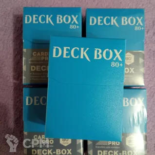 Описание картинки Deck Box 80+ 25шт., Коробка для карт, MTG, Берсерк, Pokemon. от krsk.M по цене 3 000руб | Свободный Рынок Миниатюр - СРМ