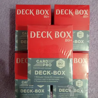 Описание картинки Deck Box 80+ 25шт., Коробка для карт, MTG, Берсерк, Pokemon. от krsk.M по цене 3 000руб | Свободный Рынок Миниатюр - СРМ