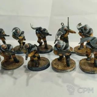 Описание картинки Талларнские пустынные рейдеры. Имперская Гвардия от Rayadarian по цене 1 500руб | Свободный Рынок Миниатюр - СРМ