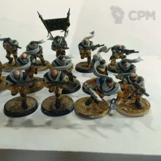 Описание картинки Талларнские пустынные рейдеры. Имперская Гвардия от Rayadarian по цене 2 000руб | Свободный Рынок Миниатюр - СРМ