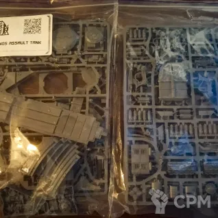 Описание картинки Karacnos Assault Tank от  по цене 3 000руб | Свободный Рынок Миниатюр - СРМ