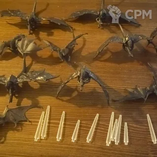 Описание картинки Gargoyles от  по цене 700руб | Свободный Рынок Миниатюр - СРМ