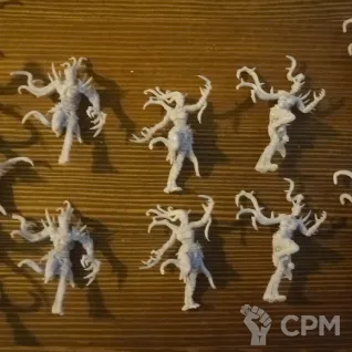 Описание картинки Accursed Cultists от  по цене 500руб | Свободный Рынок Миниатюр - СРМ