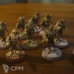 Описание картинки Adsecularis Tech-thralls от  по цене 1 000руб | Свободный Рынок Миниатюр - СРМ