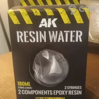 Описание картинки AK Interactive Resin Water от  по цене 1 000руб | Свободный Рынок Миниатюр - СРМ