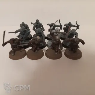 Описание картинки Uruk hai scouts от User59725 по цене 500руб | Свободный Рынок Миниатюр - СРМ