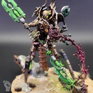 Описание картинки Illuminor Szeras от Impaler по цене 5 500руб | Свободный Рынок Миниатюр - СРМ