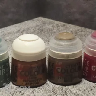 Описание картинки набор красок Citadel base (новые) от Argel_Tal по цене 2 000руб | Свободный Рынок Миниатюр - СРМ