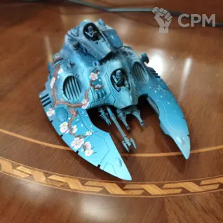 Описание картинки Fire prism/Wave serpent от HarvyDent по цене 2 100руб | Свободный Рынок Миниатюр - СРМ