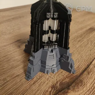 Описание картинки Armored Plasma Generator от Vortex по цене 1 000руб | Свободный Рынок Миниатюр - СРМ