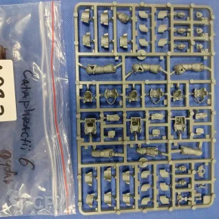 Описание картинки Cataphractii Terminators squad #1032-22 от WakoLab по цене 3 150руб | Свободный Рынок Миниатюр - СРМ