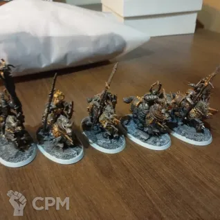 Описание картинки Chaos Knights old, Рыцари Хаоса. от morokanetz по цене 4 000руб | Свободный Рынок Миниатюр - СРМ