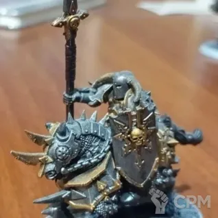 Описание картинки Chaos Knights old, Рыцари Хаоса. от morokanetz по цене 4 000руб | Свободный Рынок Миниатюр - СРМ
