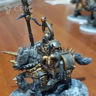 Описание картинки Chaos Knights old, Рыцари Хаоса. от morokanetz по цене 4 000руб | Свободный Рынок Миниатюр - СРМ