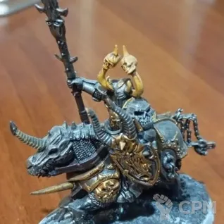 Описание картинки Chaos Knights old, Рыцари Хаоса. от morokanetz по цене 4 000руб | Свободный Рынок Миниатюр - СРМ