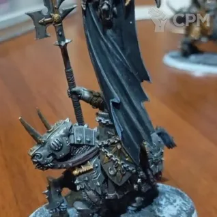 Описание картинки Chaos Knights old, Рыцари Хаоса. от morokanetz по цене 4 000руб | Свободный Рынок Миниатюр - СРМ