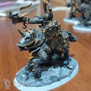 Описание картинки Chaos Knights old, Рыцари Хаоса. от morokanetz по цене 4 000руб | Свободный Рынок Миниатюр - СРМ