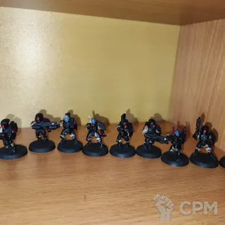 Описание картинки Fire Warriors (Воины Огня - пустынный камуфляж 1) от lazylexa по цене 1 700руб | Свободный Рынок Миниатюр - СРМ