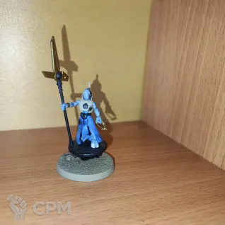 Описание картинки Ethereal (Эфирный на дискодроне) от lazylexa по цене 600руб | Свободный Рынок Миниатюр - СРМ