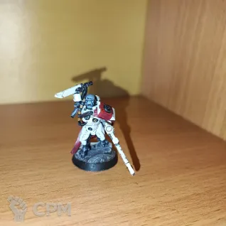 Описание картинки Cadre Fireblade - командир для воинов огня 1 от lazylexa по цене 600руб | Свободный Рынок Миниатюр - СРМ